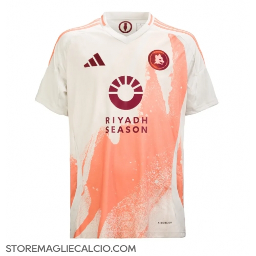 AS Roma Maglia Gara Trasferta Repliche 2024-25 Maniche Corte AS Roma Maglia Gara Trasferta Repliche 2024-25 Maniche Corte